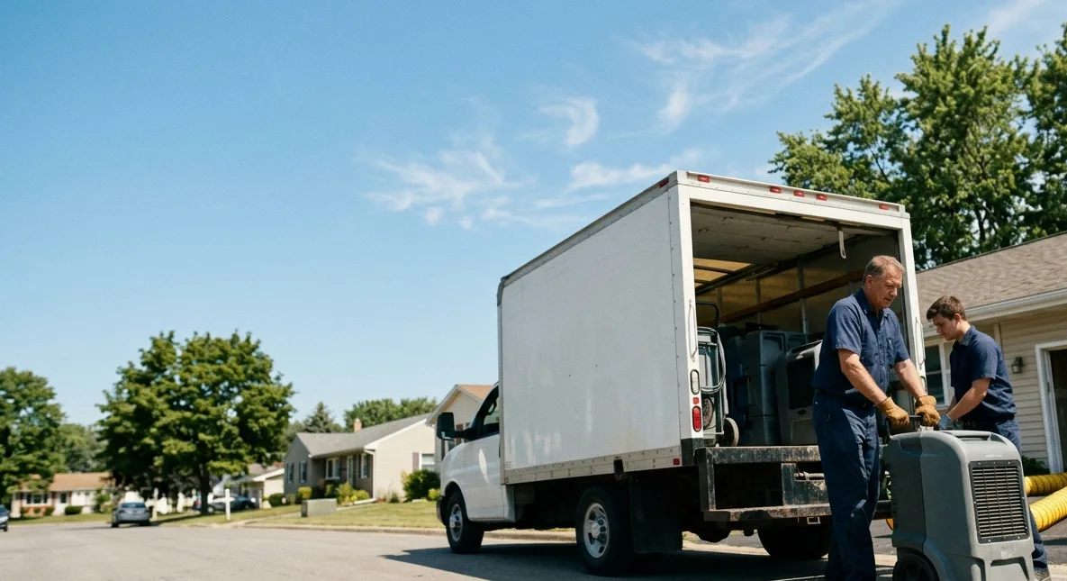Water Damage Cleanup in Wisconsin Rapids, WI near me
